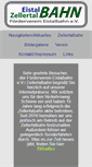 Mobile Screenshot of eistalbahn.com